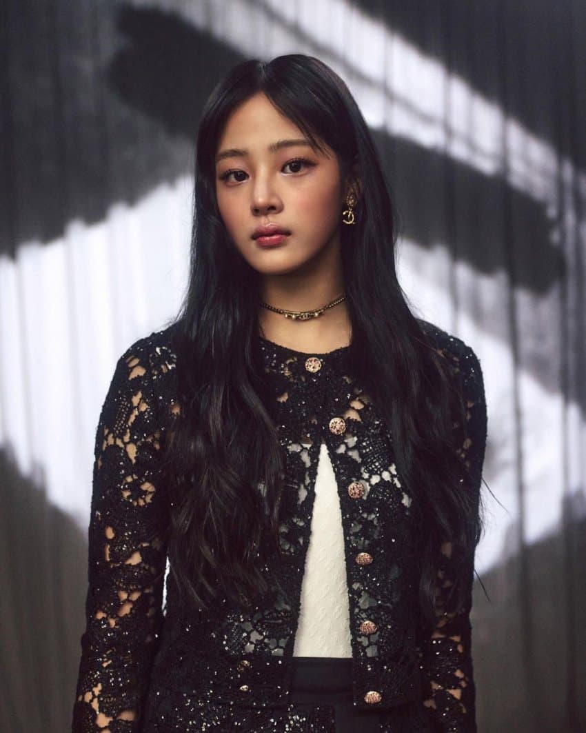 샤넬 쇼 참석한 뉴진스 민지 비주얼