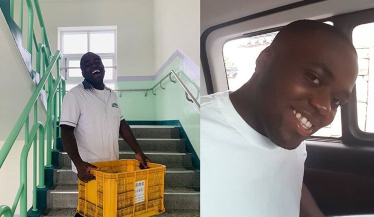 수능 끝난 고3 친구들한테 사비털어 '제티' 선물한 콩고왕자 조나단