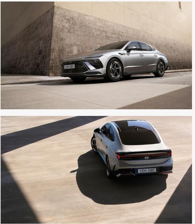 이번 쏘나타 꽤 예쁘네요