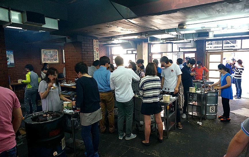 은근히 사람들이 잘 모르는 유명한 갈비집