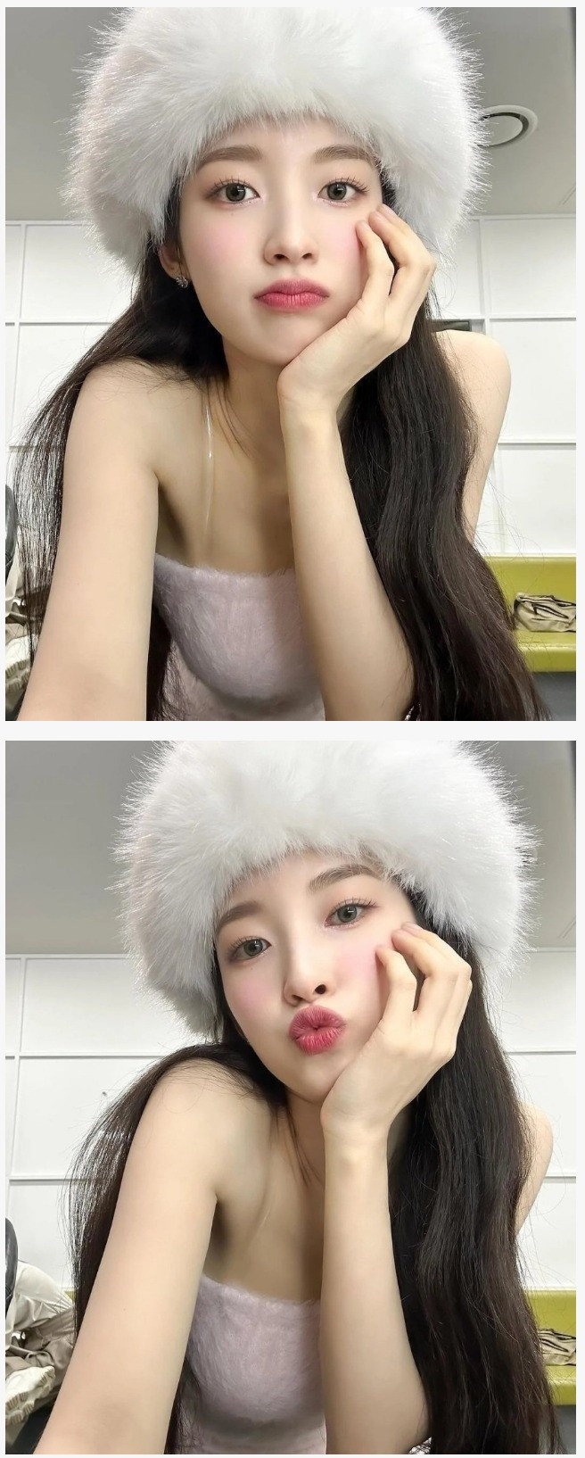 오마이걸 아린 최근 비주얼