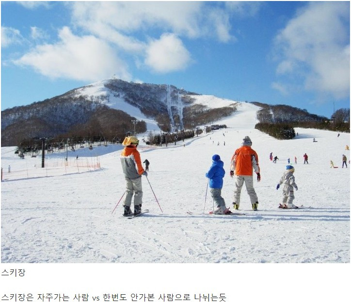 의외로 한번도 안가본 사람 많은곳