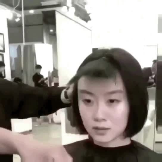 내 머리 잘 되고 있는 거겠지?