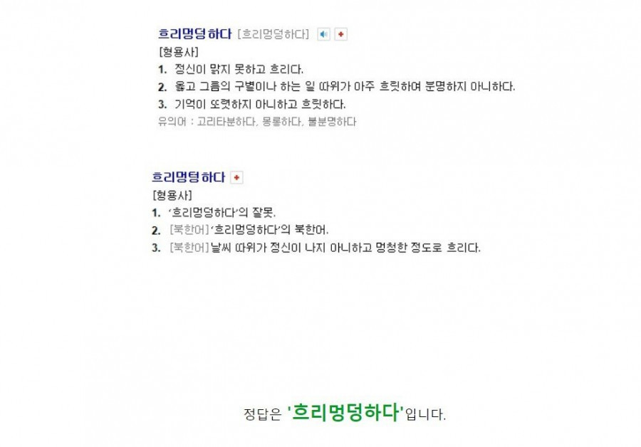 사람들이 의외로 제대로 구분 못하는 표준어