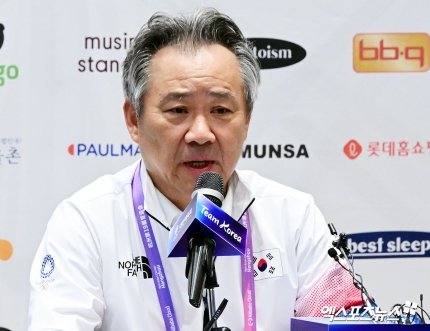 이기흥 대한체육회장 “요즘 선수들은 체력 운동을 안 하려고 한다”
