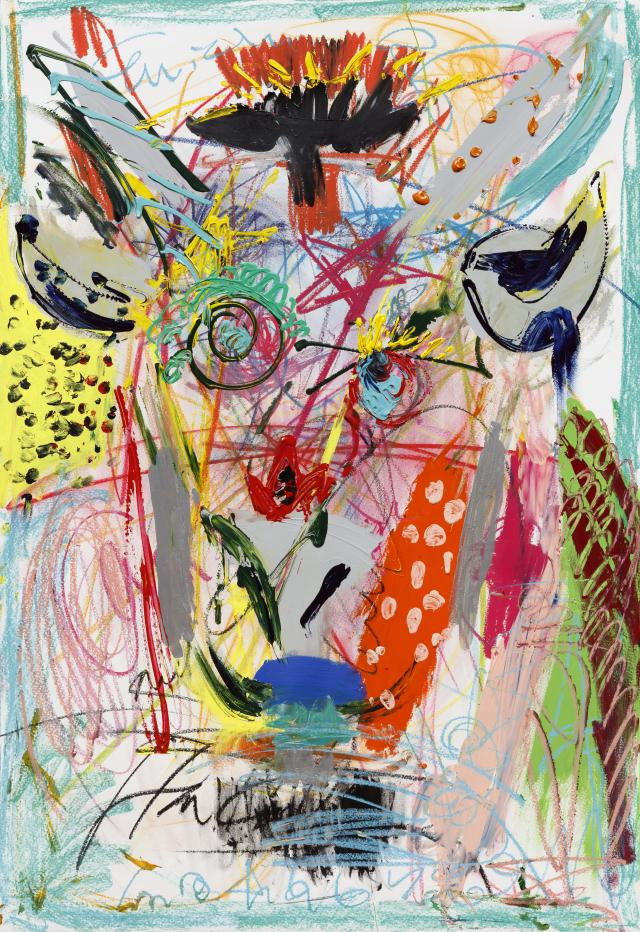 하지원 화가데뷔..&#034;외로울때 그린다...&#034;