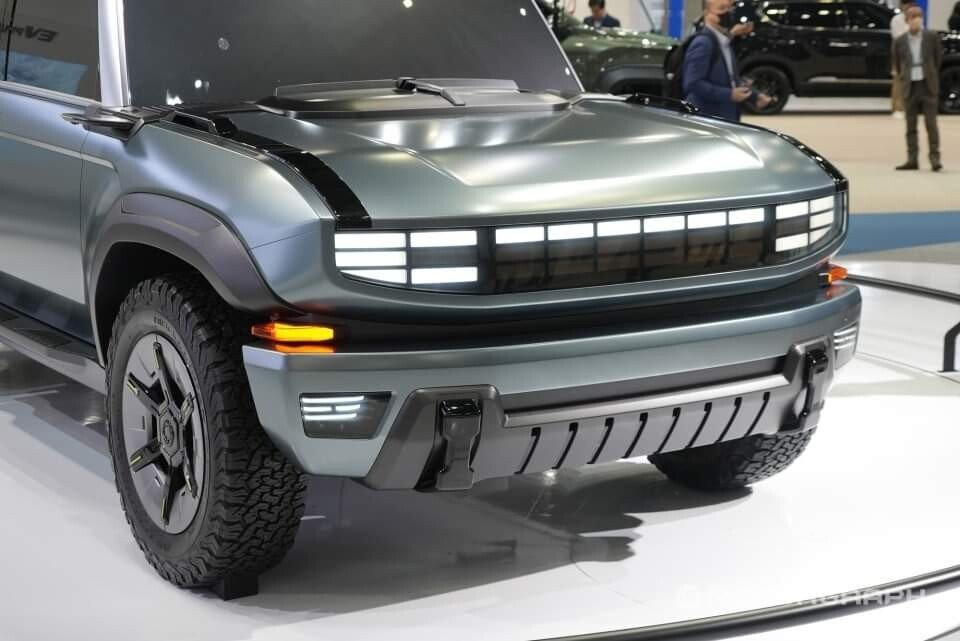 오늘 쌍용차가 모터쇼에서 발표한 차량 ㄷㄷ