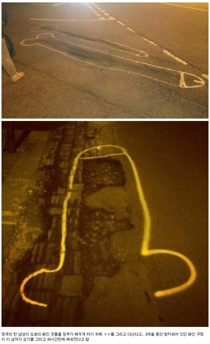 성기 그림으로 한 나라의 도로를 바꾼 남자의 이야기