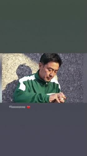 영화배우 류승룡 오징어게임 패러디