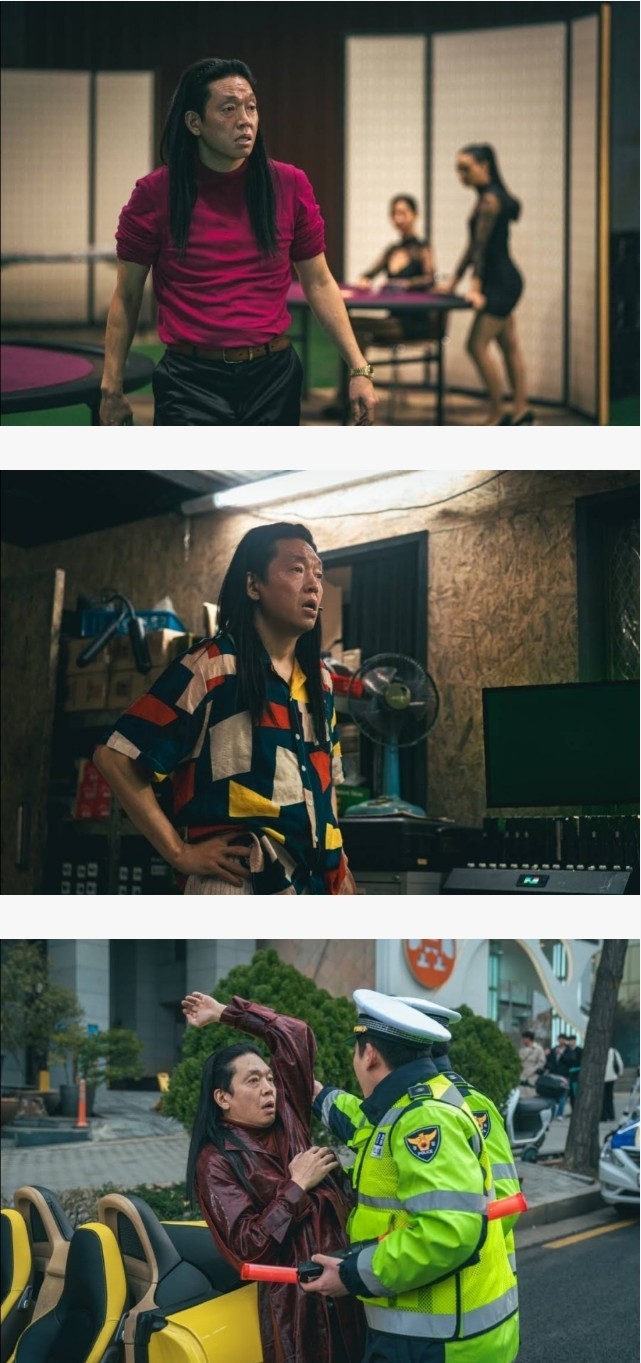 영화 '범죄도시4' 장이수 스틸샷