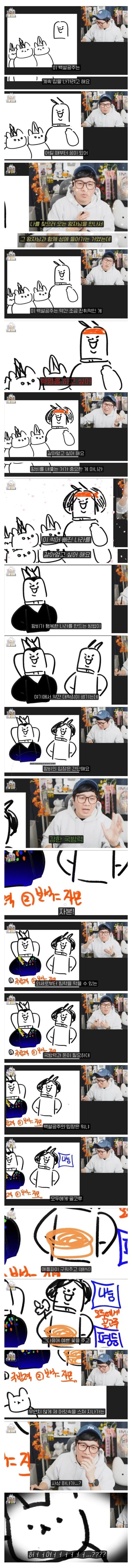 백설공주가 영화에서 말하는 메세지