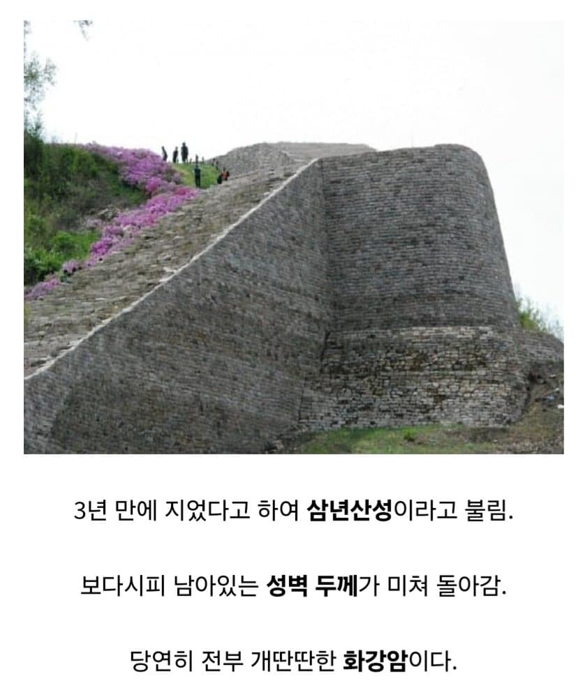 한반도 149승 1패 전적의 난공불락 성