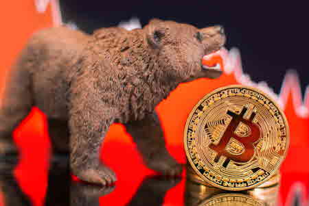 비트코인, $7500 부근까지 추가 후퇴 위험 … 추세의 약세 역전 확인