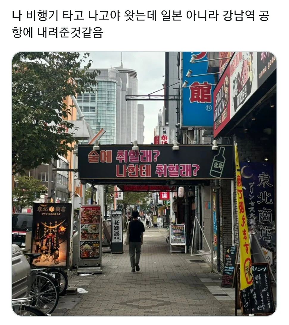 테라포밍중인 나고야 ㄷㄷ