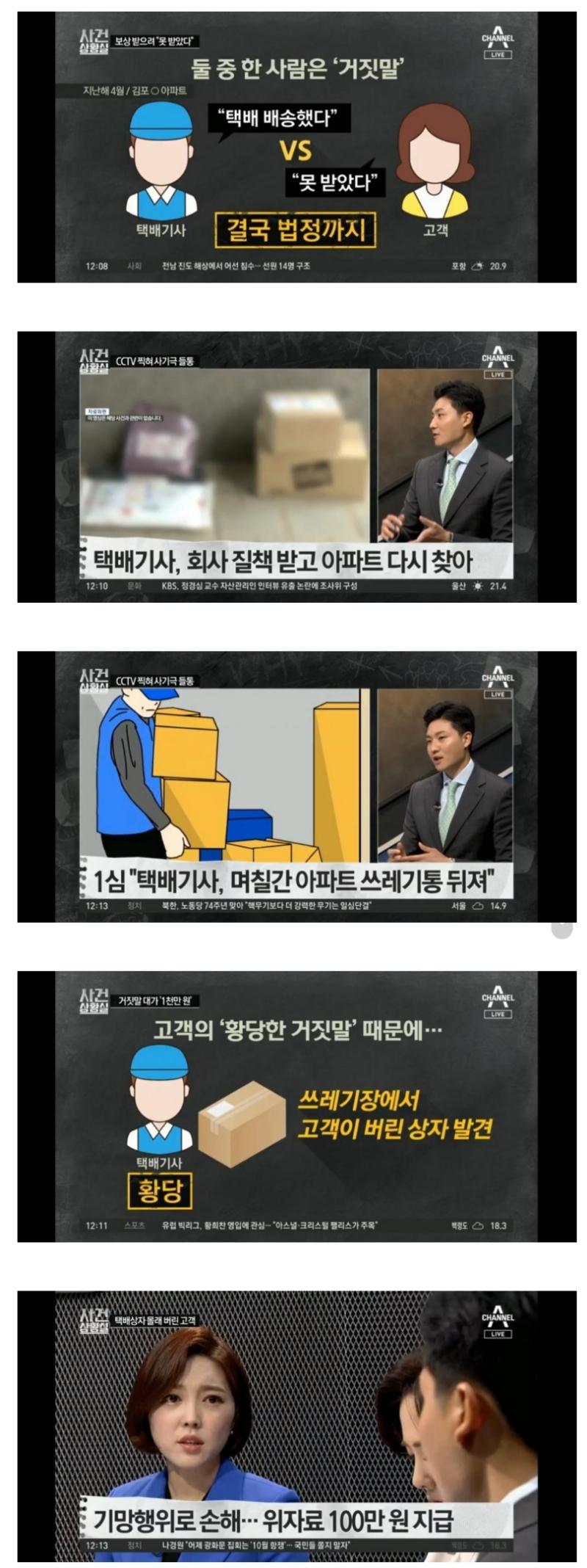 택배 때문에 벌금 100만원 낸 사람.jpg