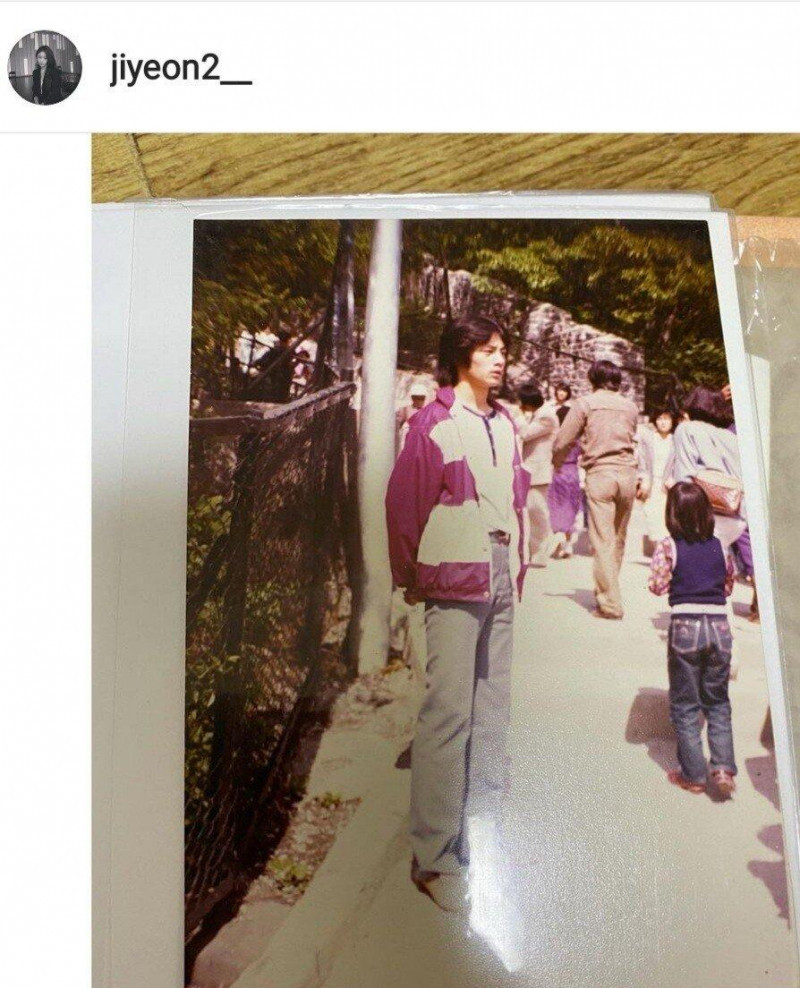 티아라 지연 가족사진 공개