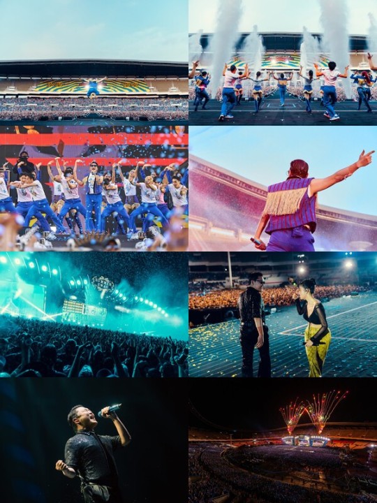 '싸이흠뻑쇼 2023' 서울 공연 마무리…전속 계약 퍼포먼스까지?