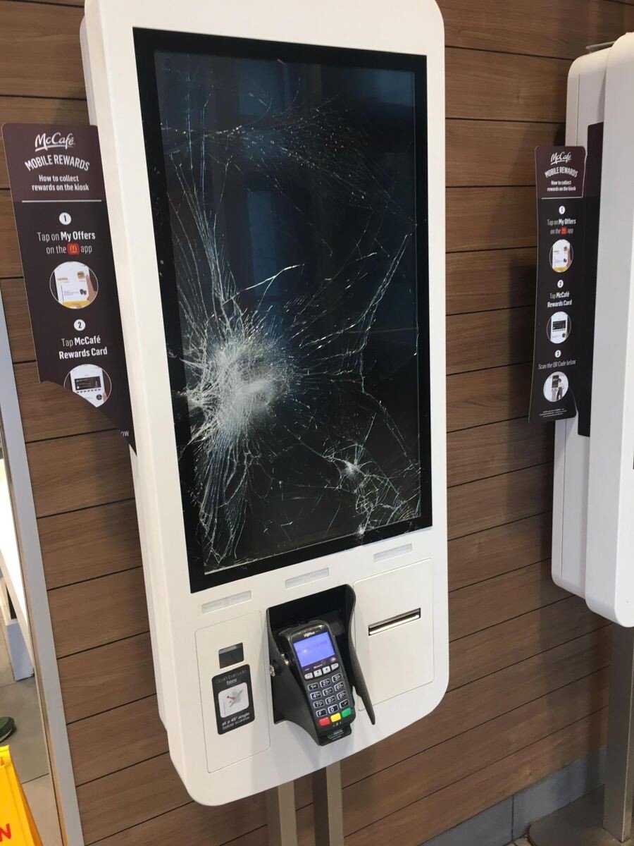 맥도날드 키오스크 특징