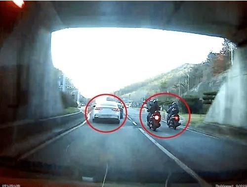 부산에서 납치당한 여자 구한 퀵서비스 기사들