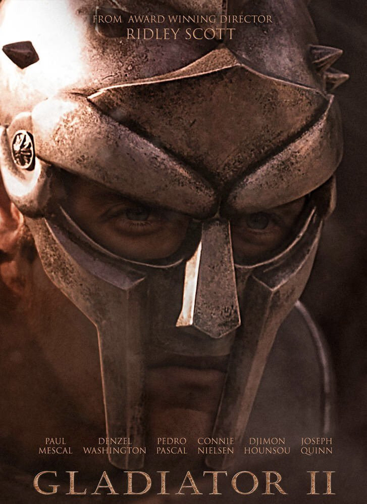 리들리 스콧 연출 '글래디에이터 2' 촬영 종료