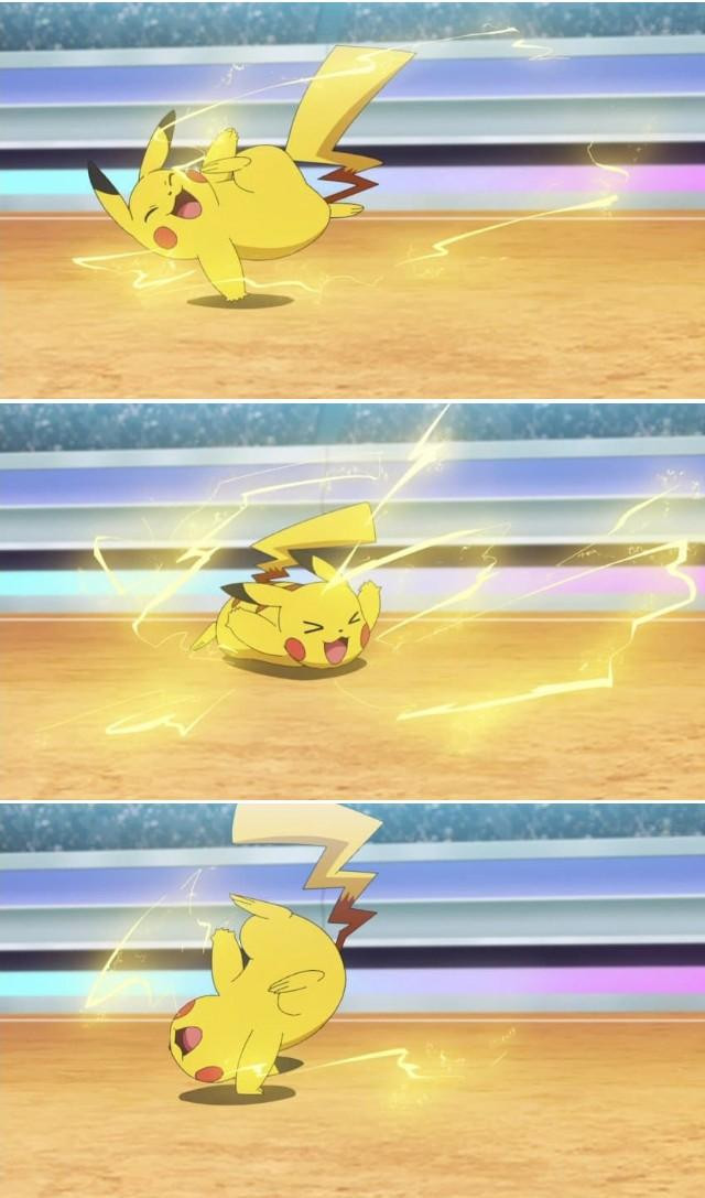 ㅈ사기캐.. 오늘자 지우 피카츄 근황