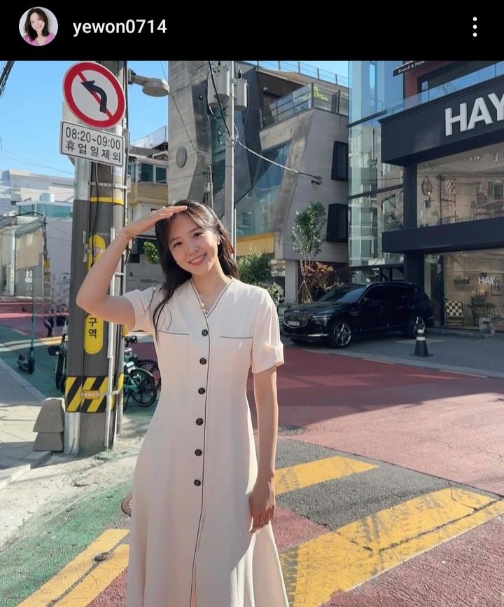 SBS 퇴사한 장예원 아나운서 최근 모습