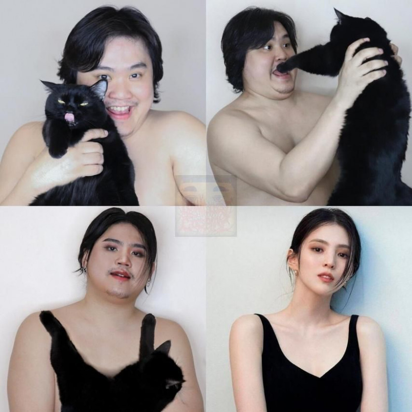 저가 코스프레좌 - 한소희