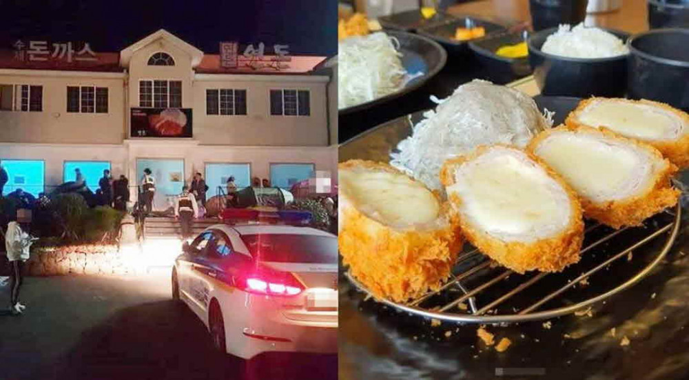 포방터 돈가스집 앞에서 술 먹고 깽판 부린 사람 정체가 드러났다