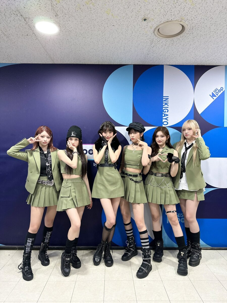 아이브 평균키가 상당한가봄? 장원영이 크게 안느껴짐