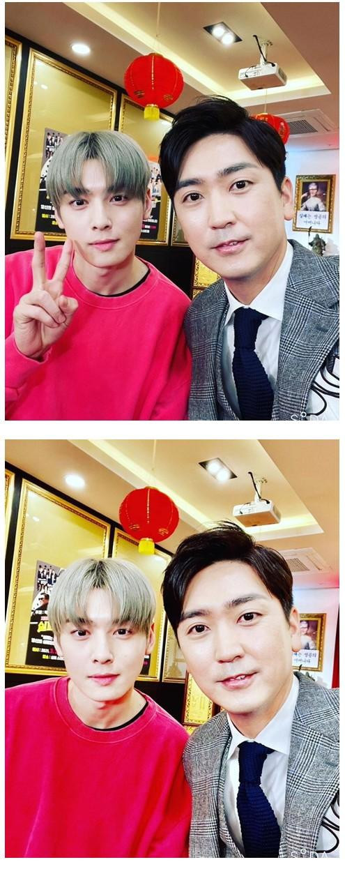 차은우 옆에서 42세가 이정도면 선방아니냐?