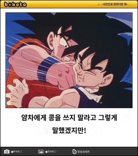 드래곤볼 일본 본토의 야무치 취급