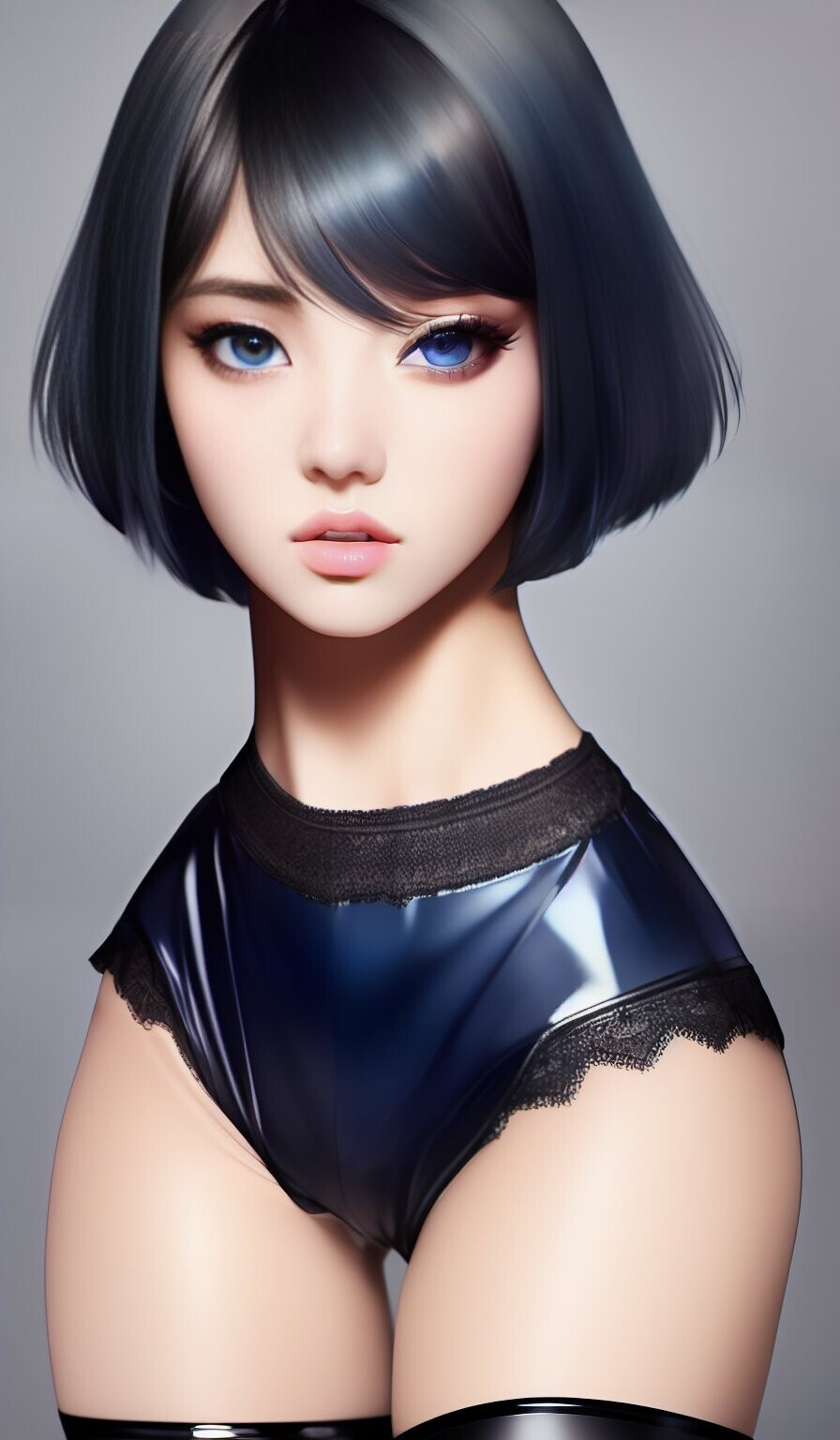 "난 가슴은 없어도 되는데 골반이랑 다리가 예뻐야해"