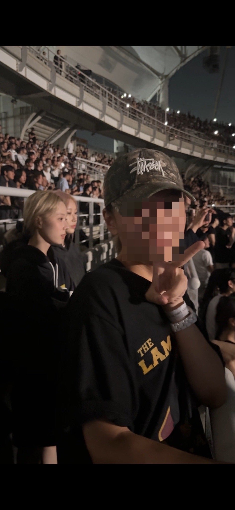 칸예 보러간 에스파 지젤 윈터 