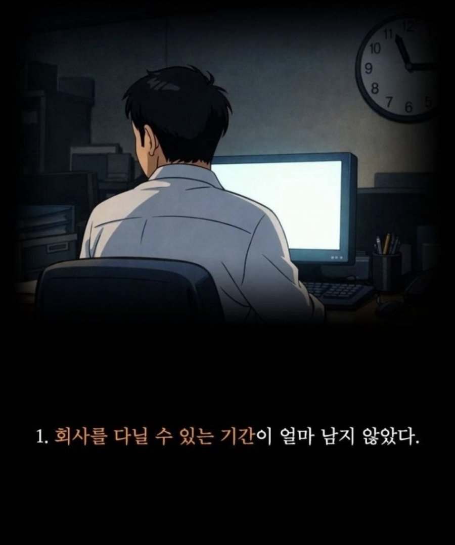 요즘 40대와 50대가 직면한 현실